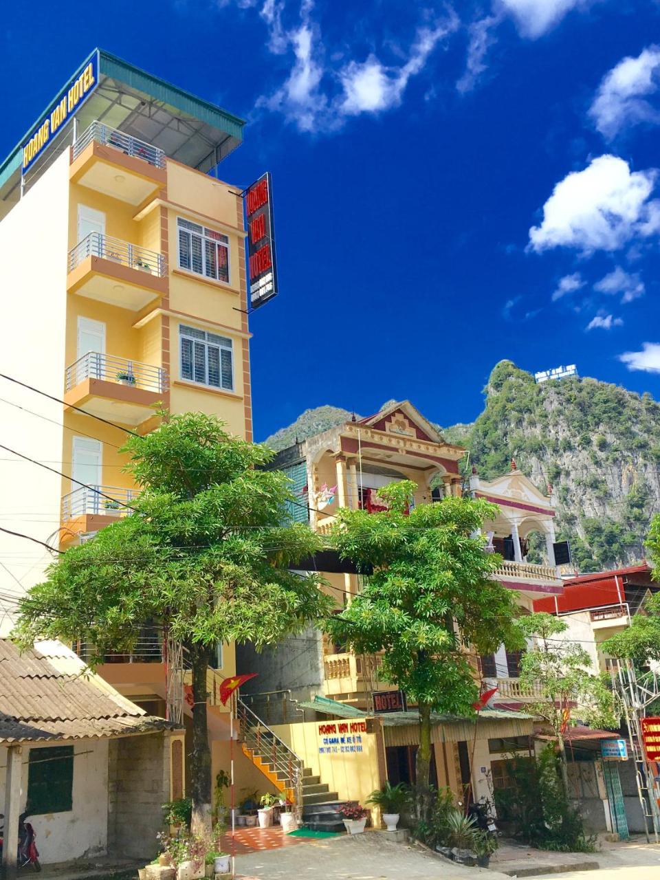 Hoang Van Hotel Dong Van  Zewnętrze zdjęcie