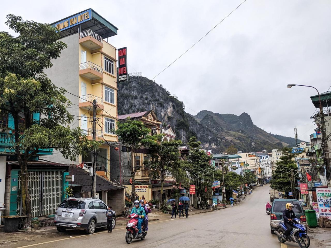 Hoang Van Hotel Dong Van  Zewnętrze zdjęcie