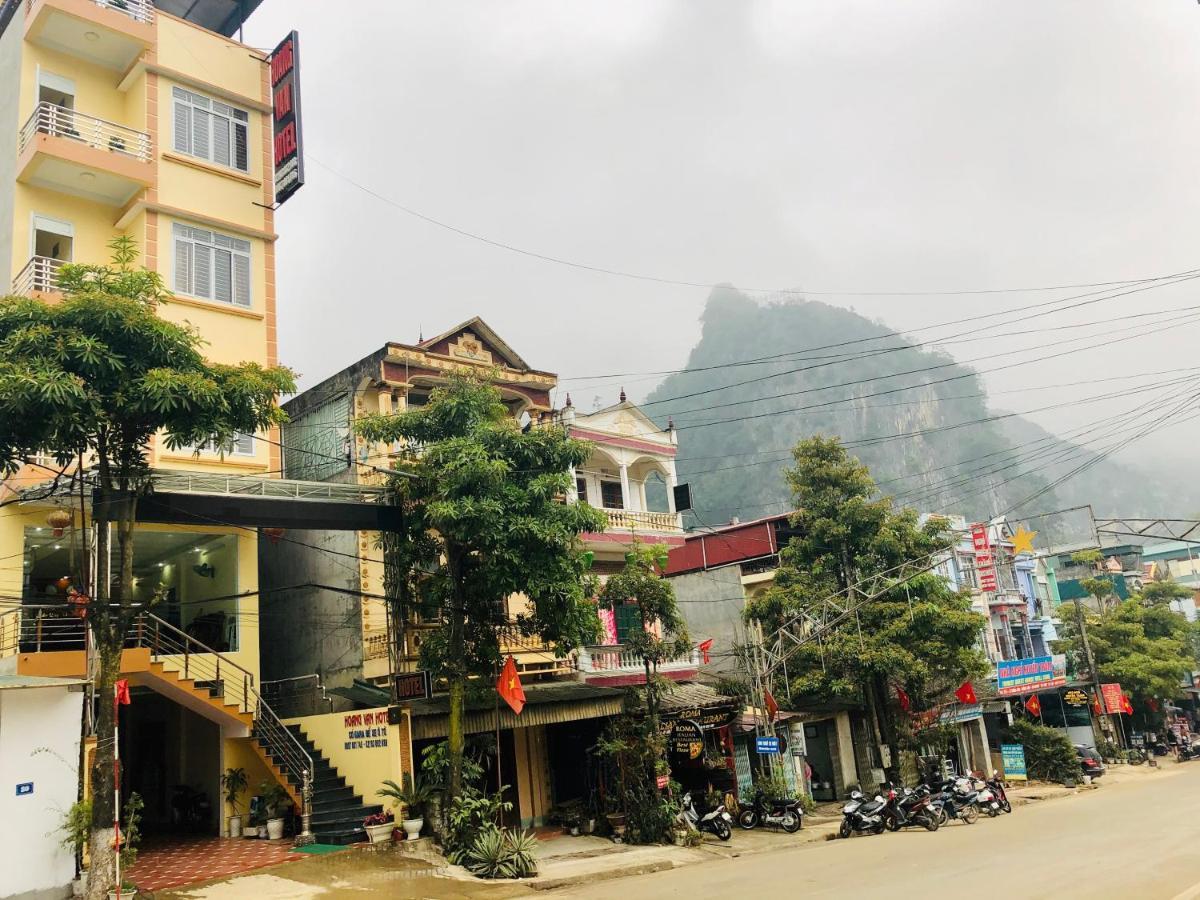 Hoang Van Hotel Dong Van  Zewnętrze zdjęcie